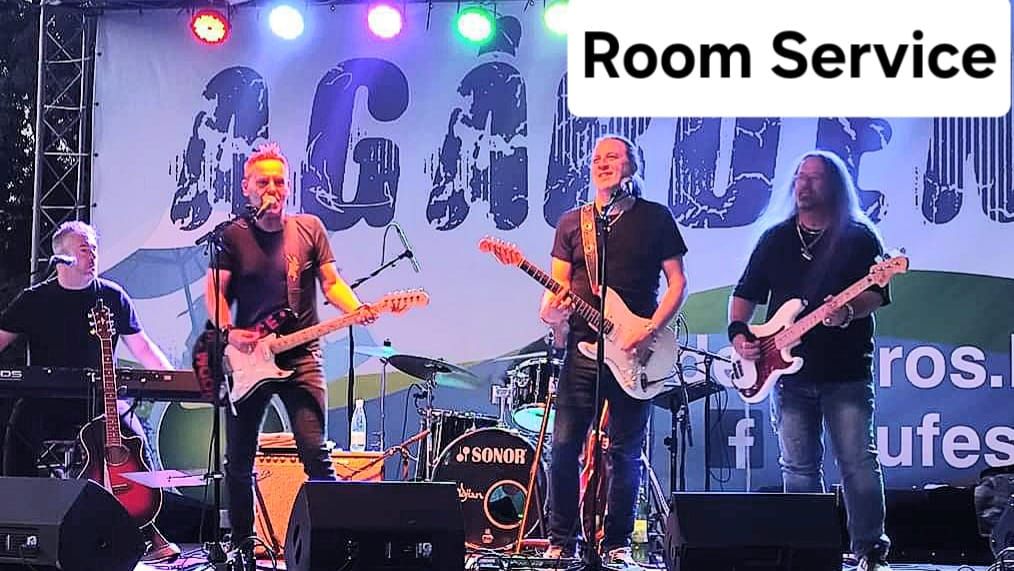 Room Service - Bryan Adams tribute koncert! Vez\u00e8r s\u00f6r\u00f6z\u0151 & pub