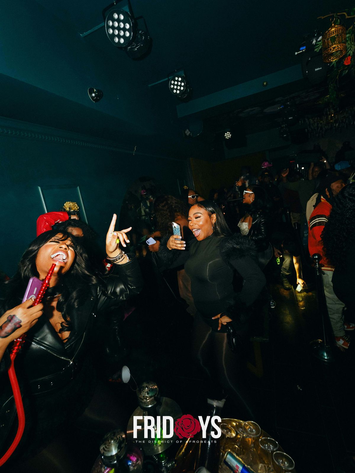 DC Labor Day Weekend Celebration @ Rosebar {OPEN BAR;HipHop;AfroB;Soca}