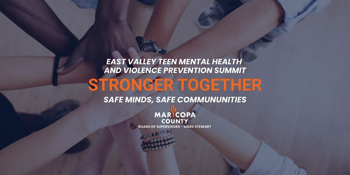 STRONGER TOGETHER: Safe Minds, Safe Communities