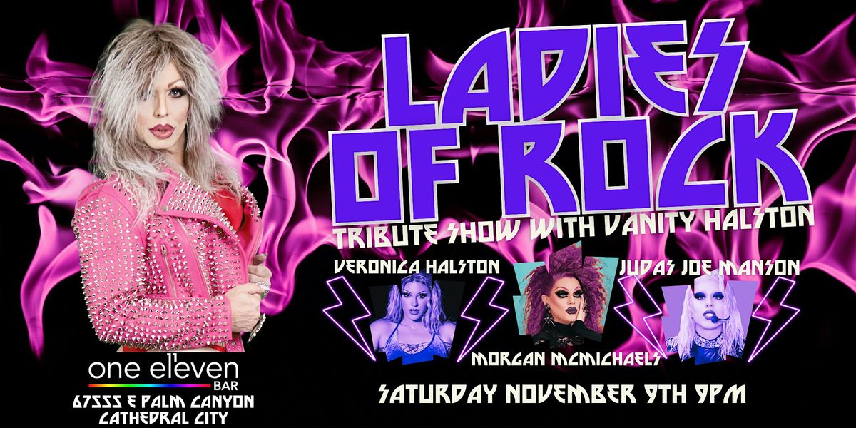 Ladies of Rock Tribute with Vanity Halston