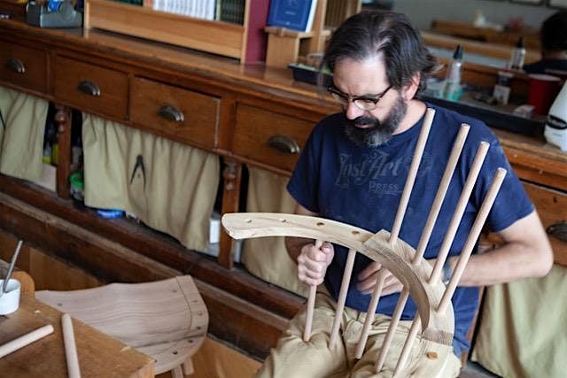 Comb Back Stick Chair with Chris Schwarz
