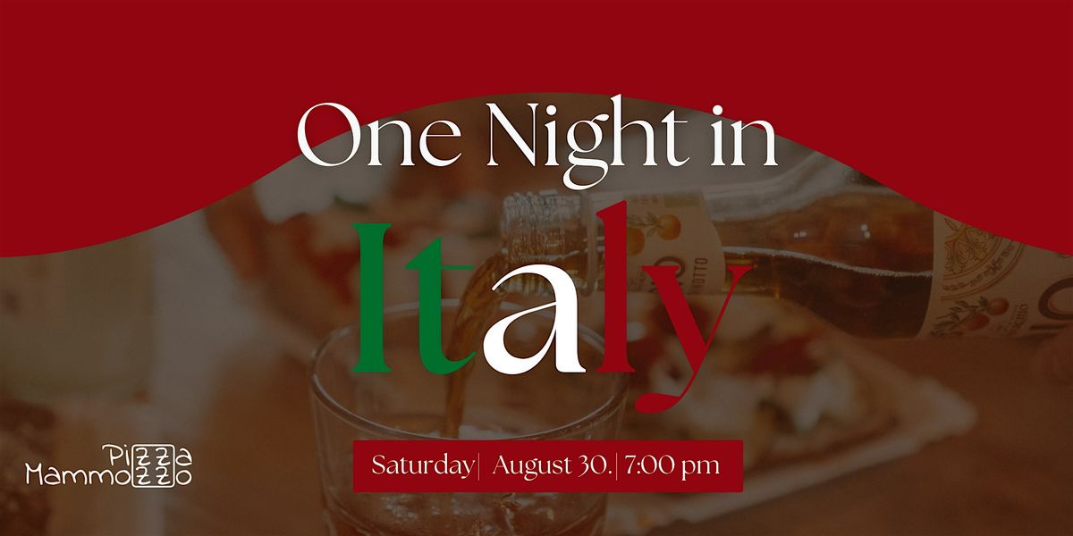 One Night in Italy