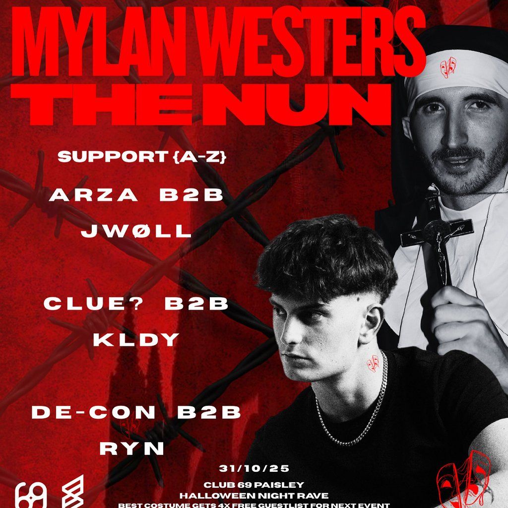 KSK Presents: Mylan Westers & The Nun