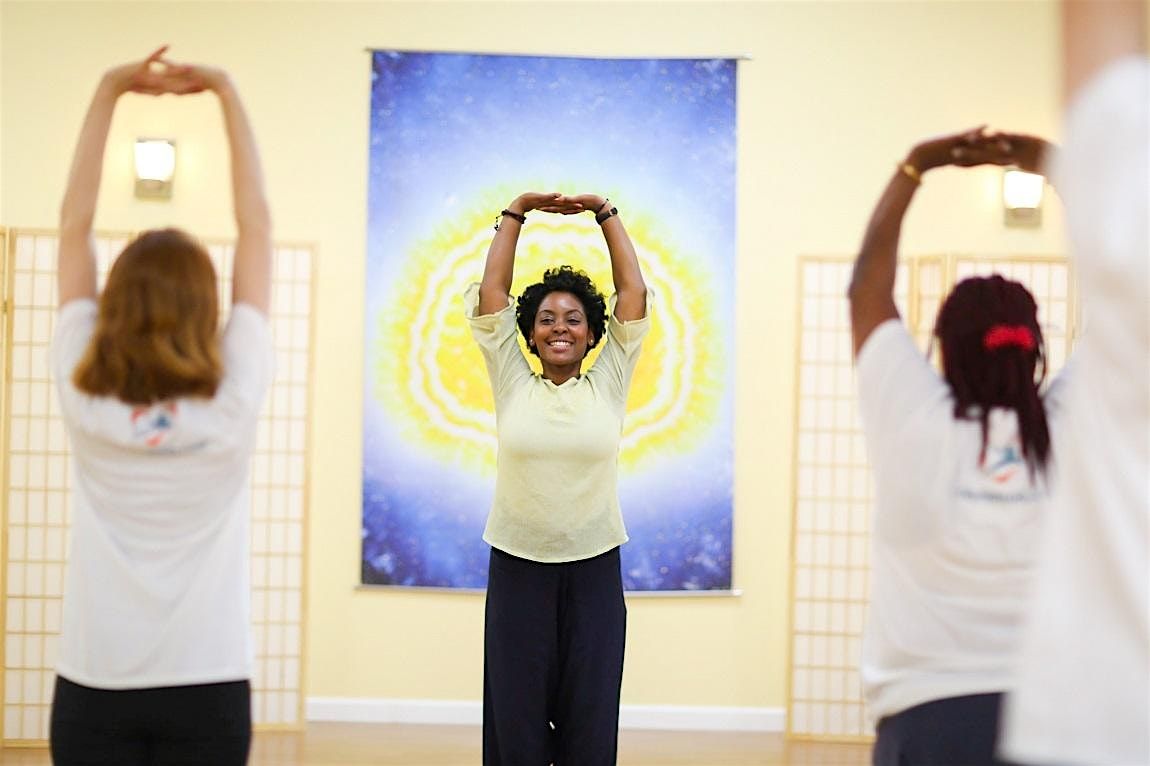 Body&Brain Yoga Gratis;  Clase de Estiramientos, Respiraci\u00f3n y Meditacion.