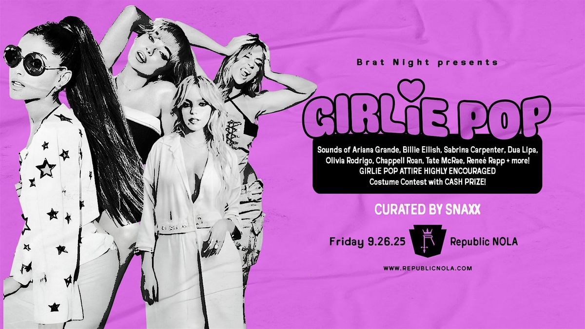 GIRLiE POP