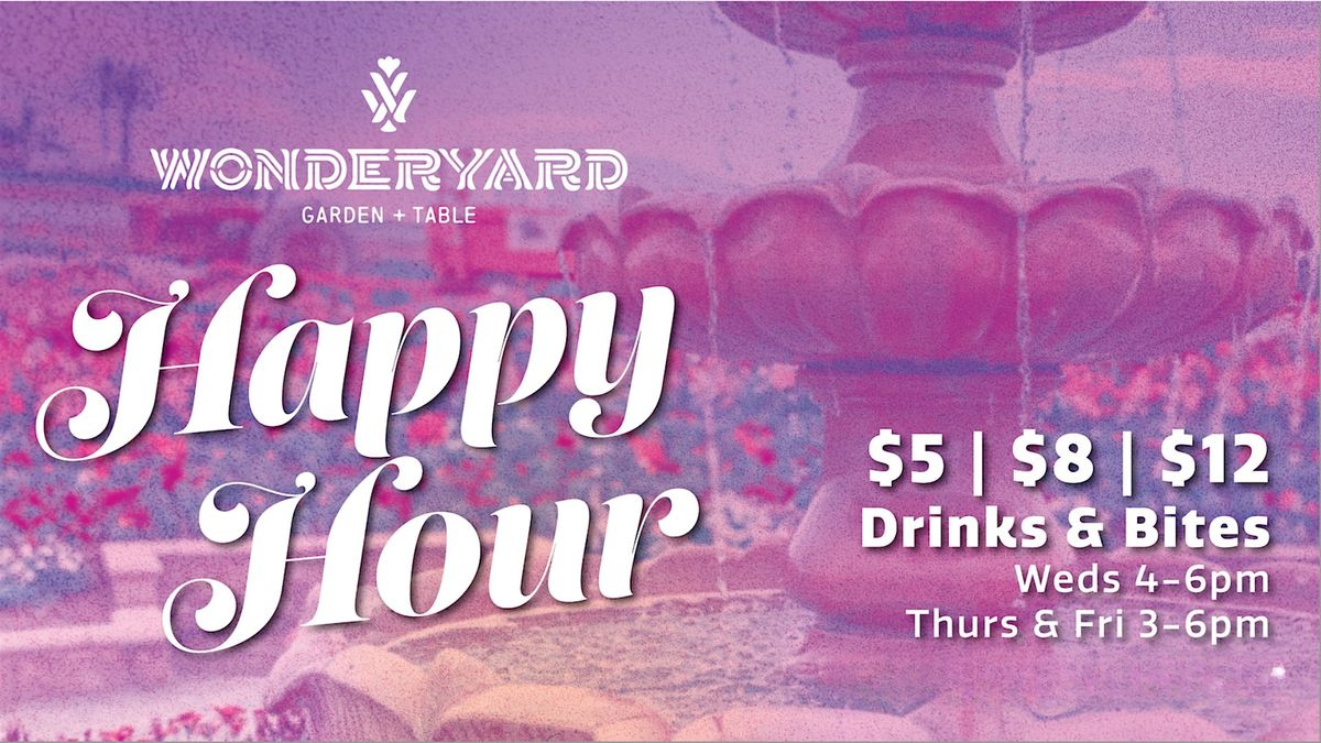Happy Hour