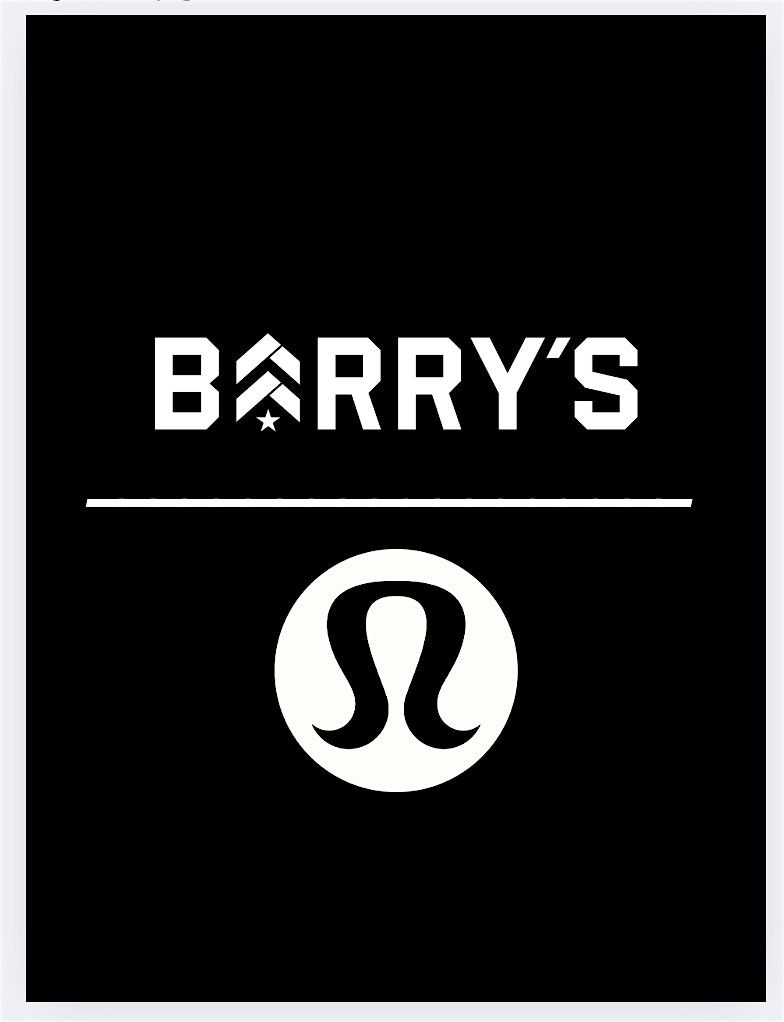 Barry's South Bay x lululemon The Point Community Sweat