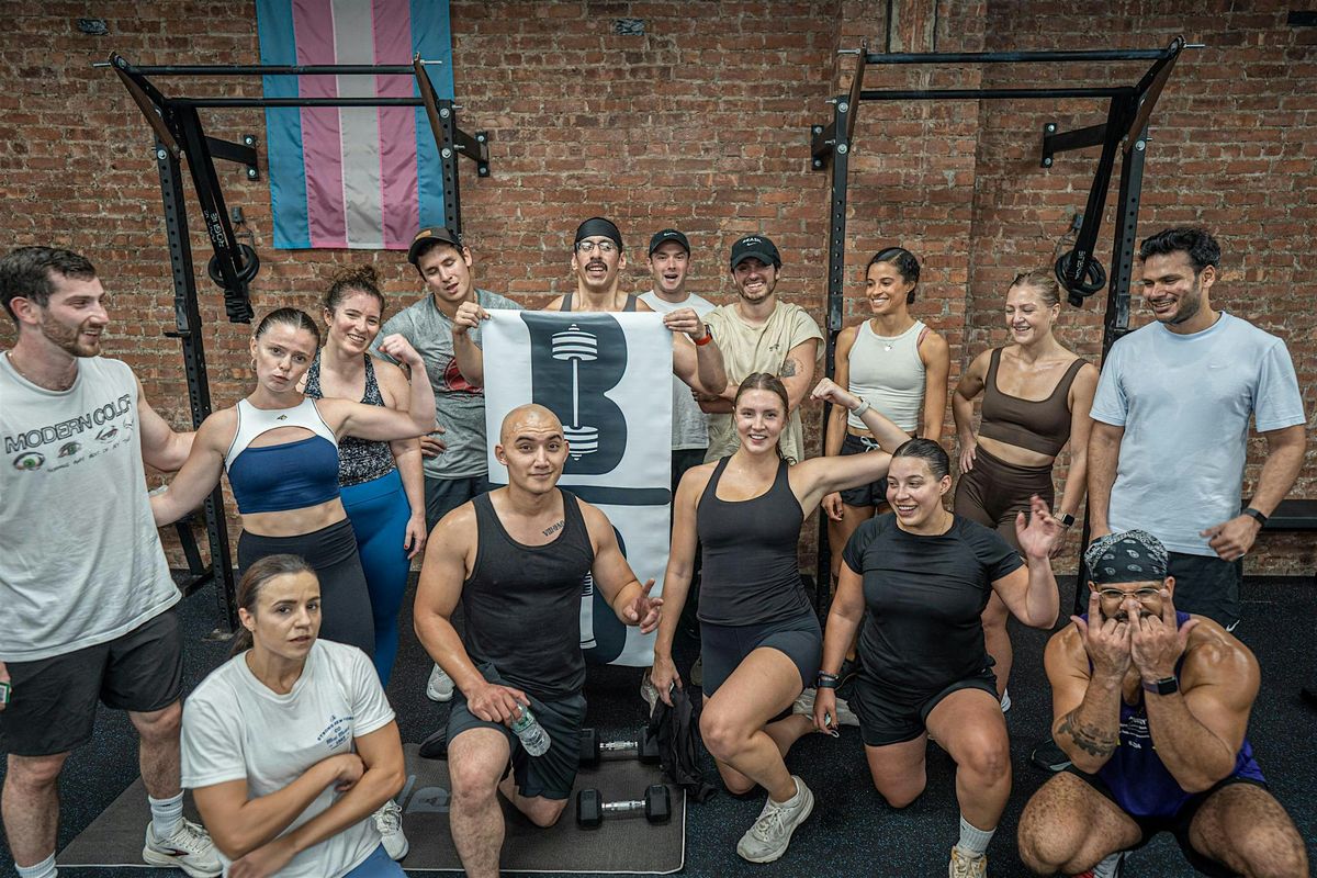 Barbells over Bottles