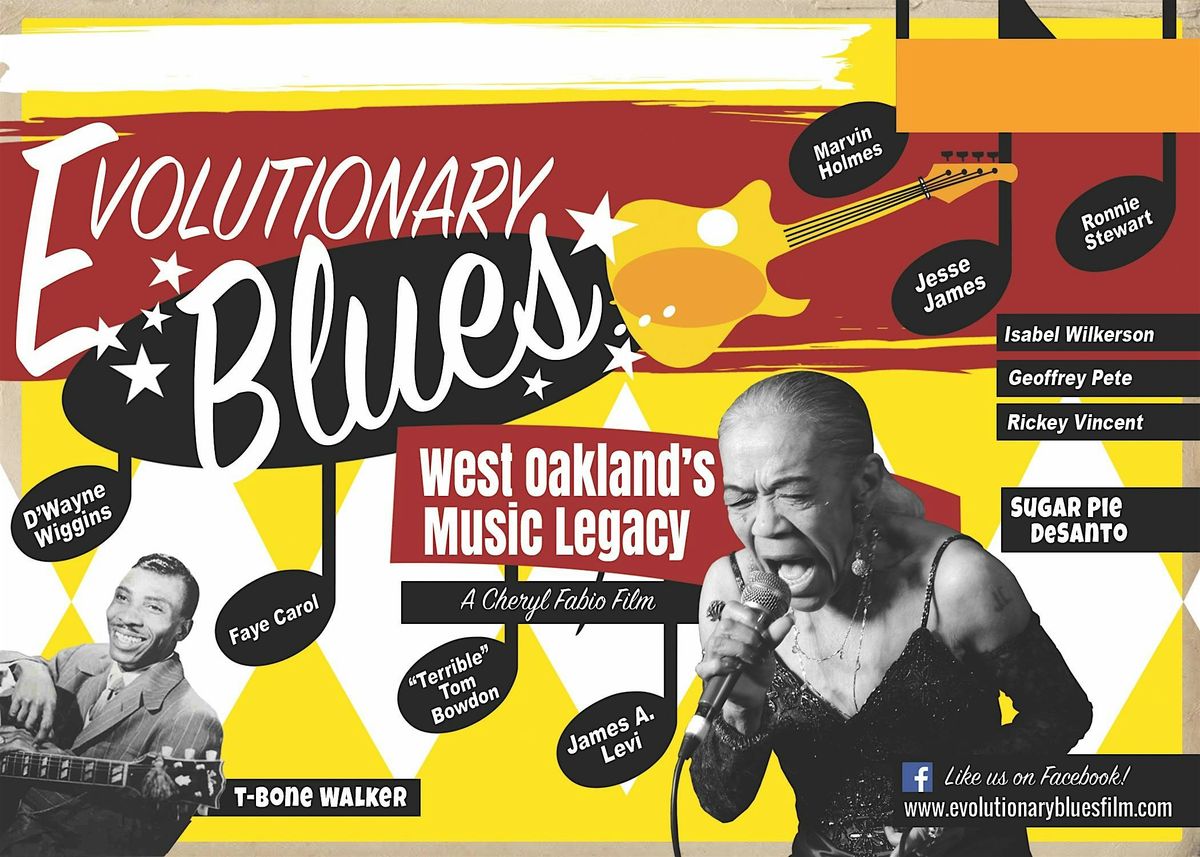 Evolutionary Blues...West Oakland's Music Legacy