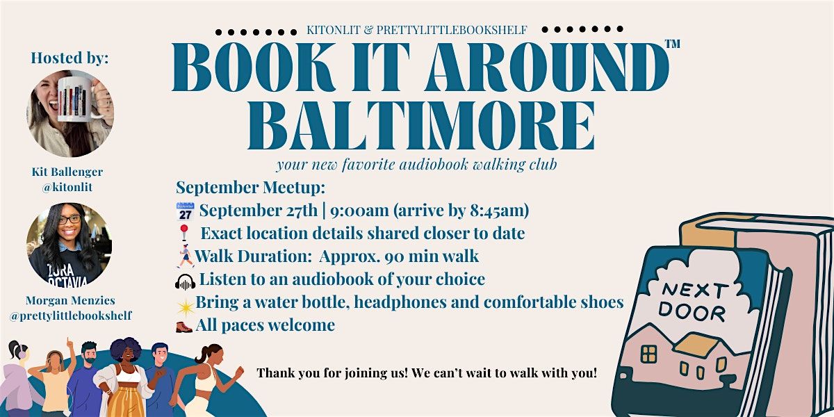 Book It Around Baltimore