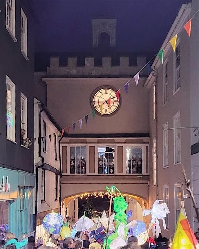 FREE Lantern Making Workshops