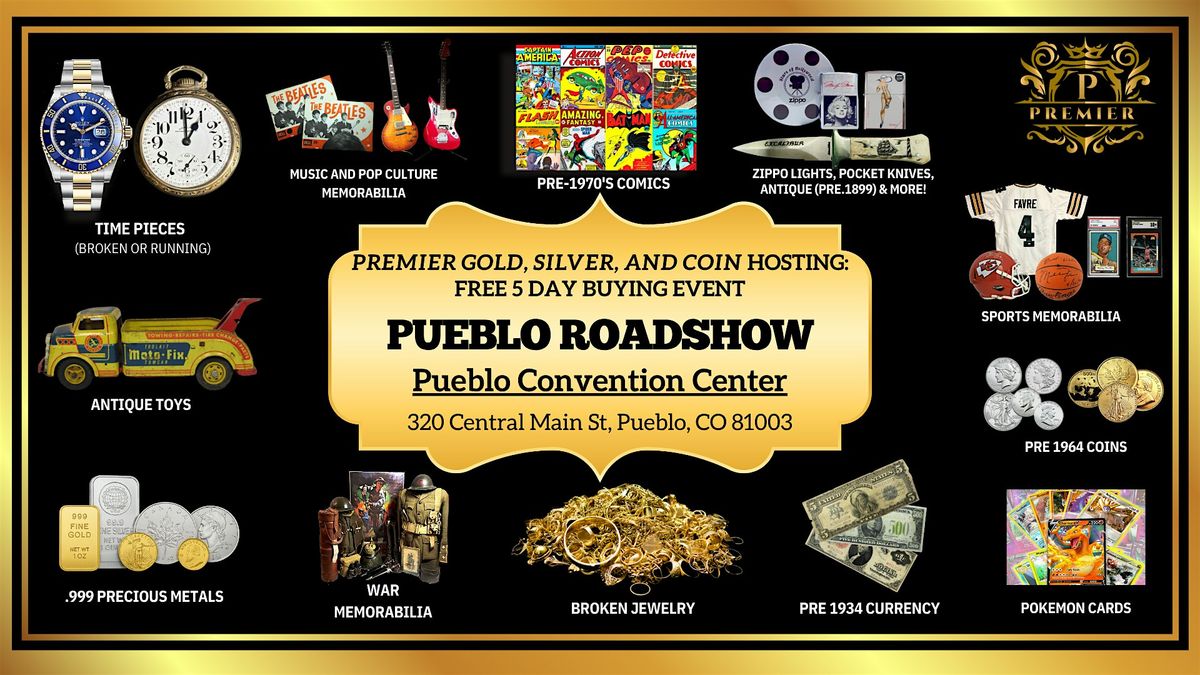 Pueblo, CO FREE 5- Day Event