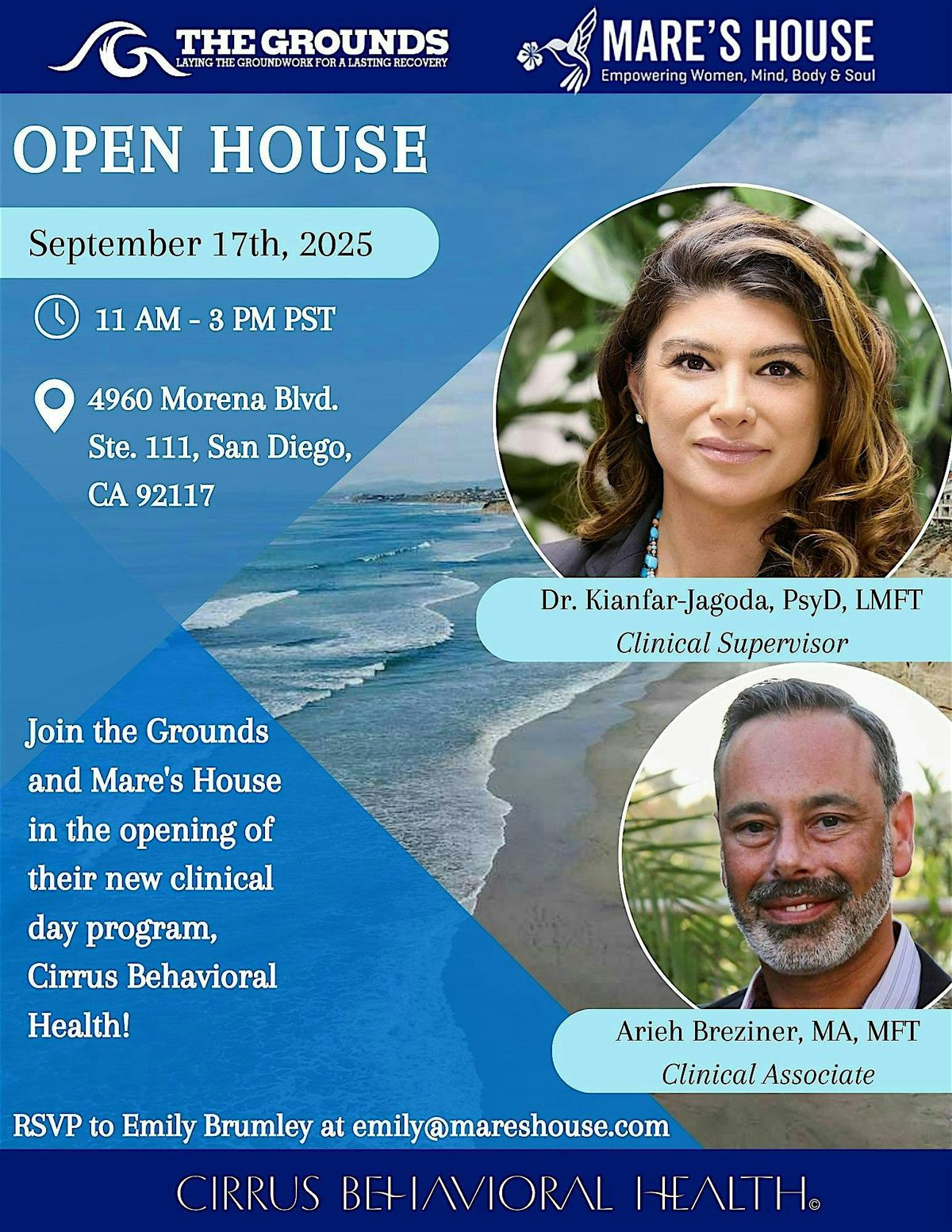 Cirrus Behavioral Health Open House!