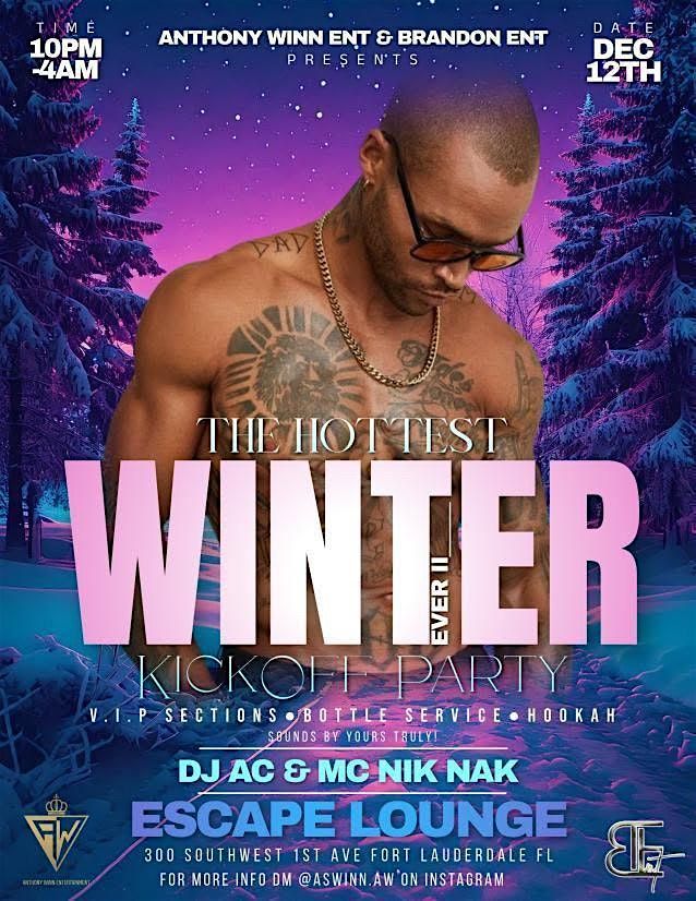 FREAKY FRIDAY - THE HOTTEST WINTER EVER KICK-OFF PARTY