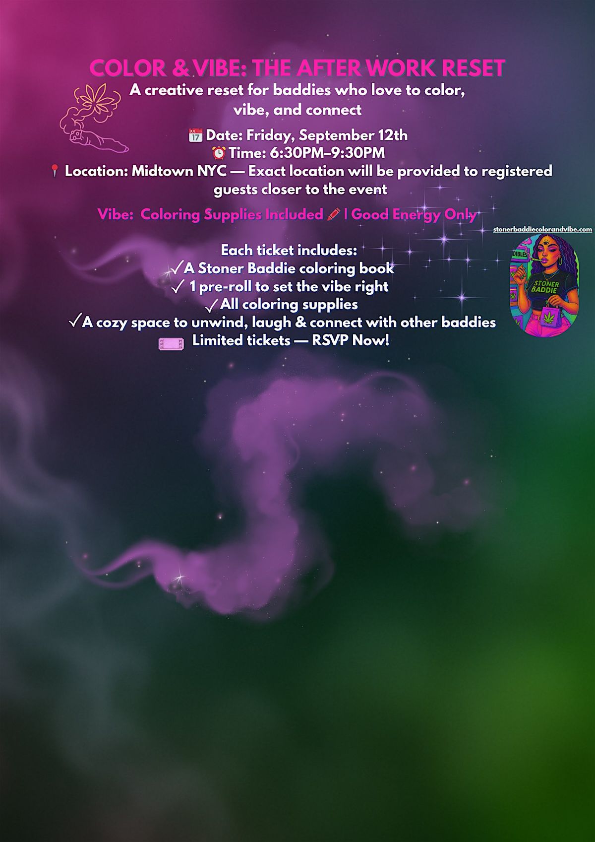 Color & Vibe: The After-Work Reset