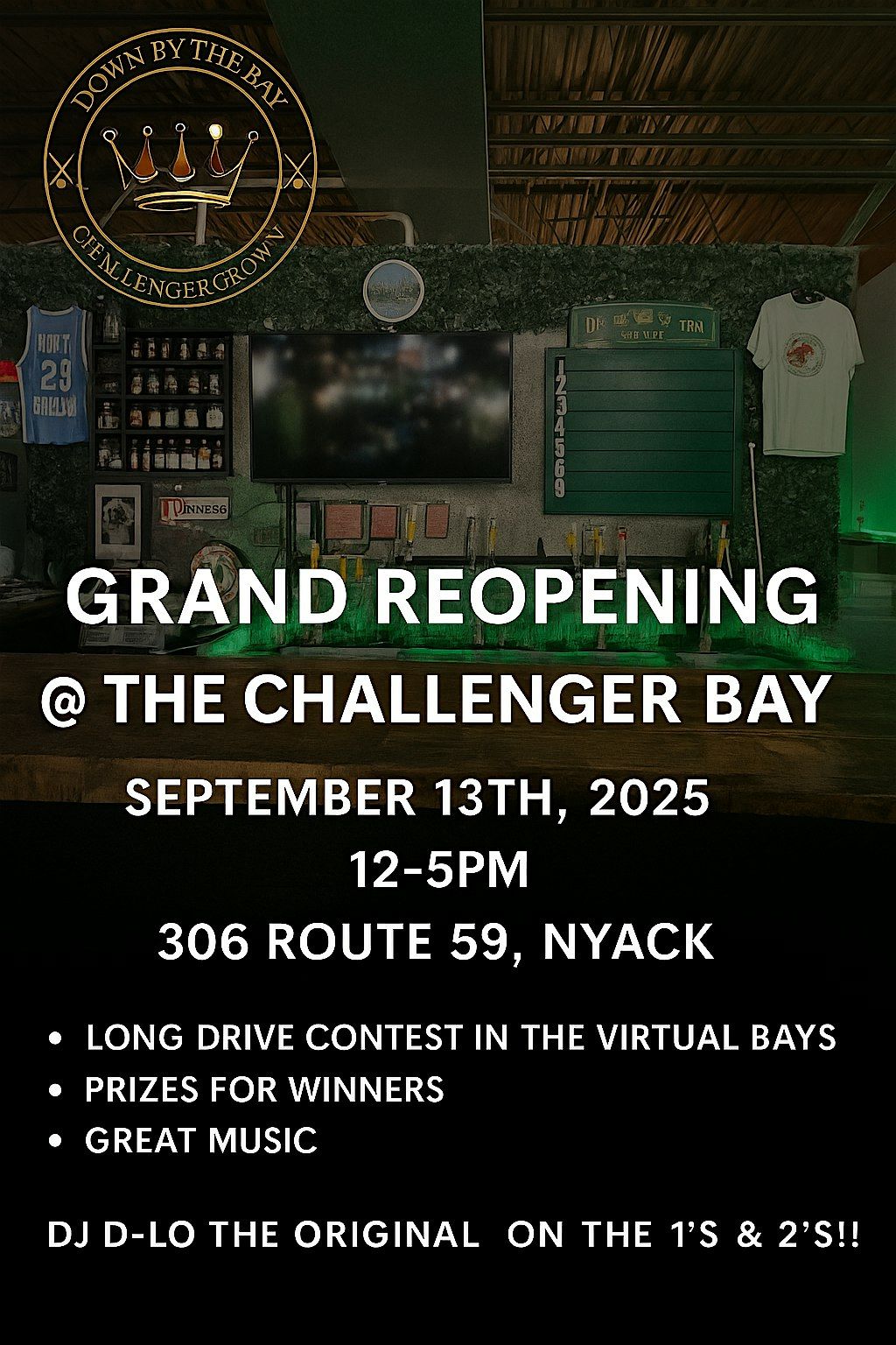 Grand Reopening @ The Bay!!