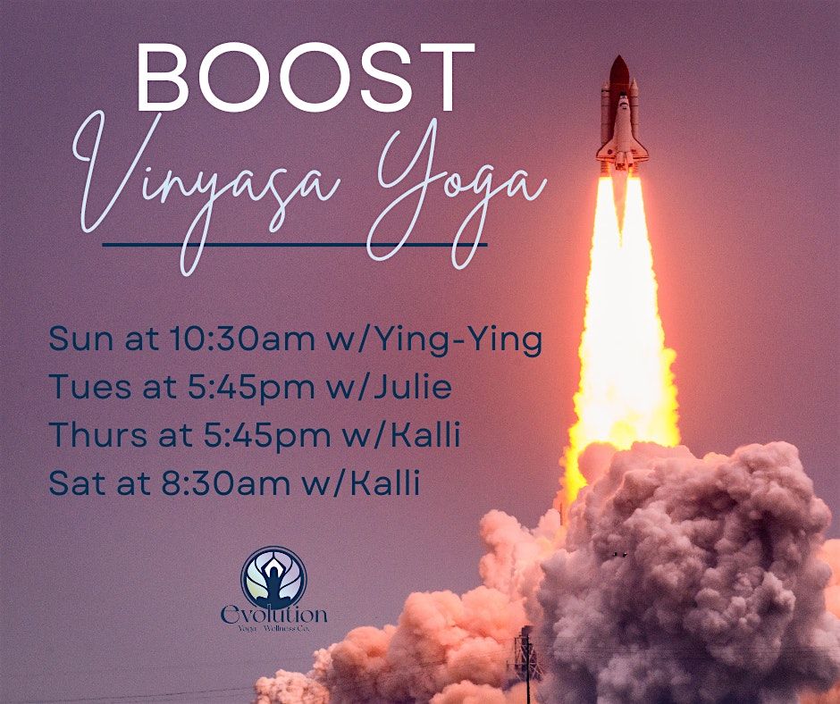 BOOST Vinyasa Yoga