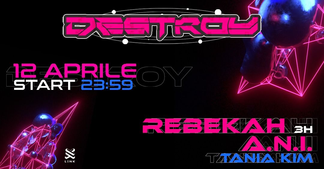 DESTROY w\/ REBEKAH + A.N.I.