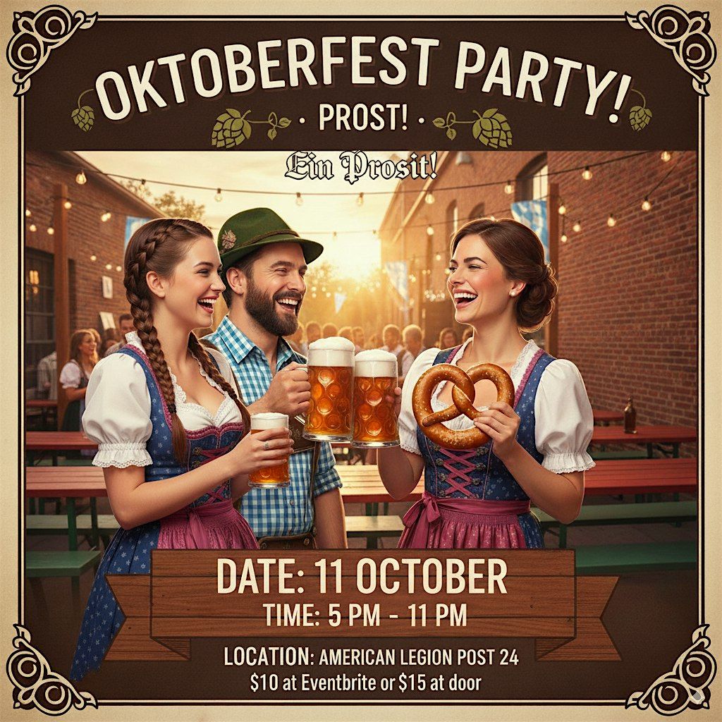 Oktoberfest Party