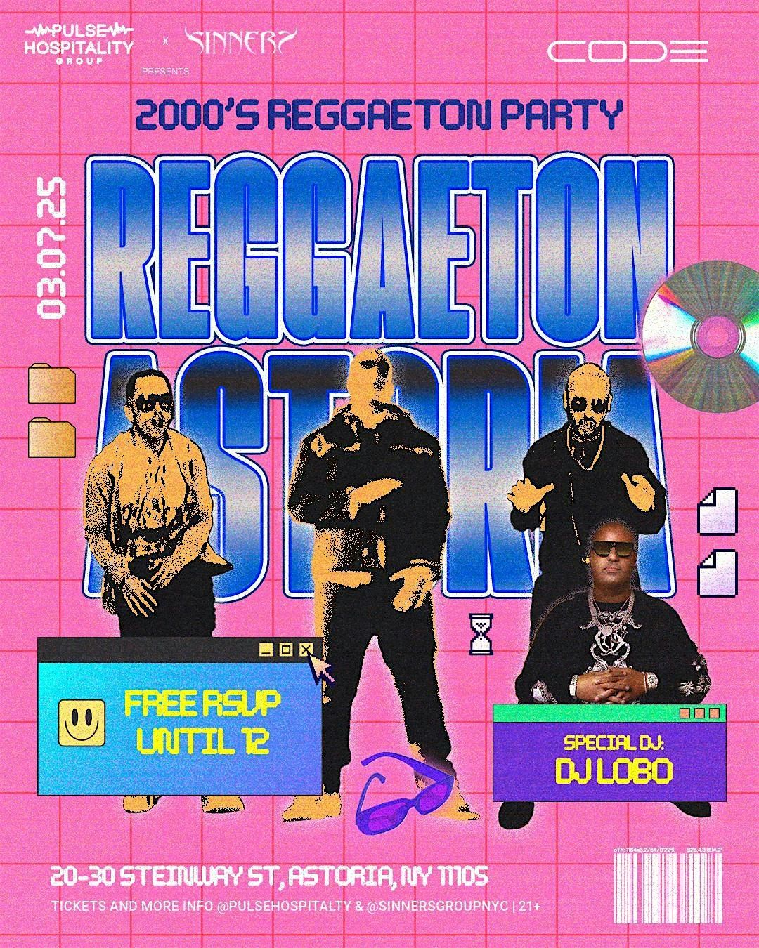 REGGAETON ASTORIA