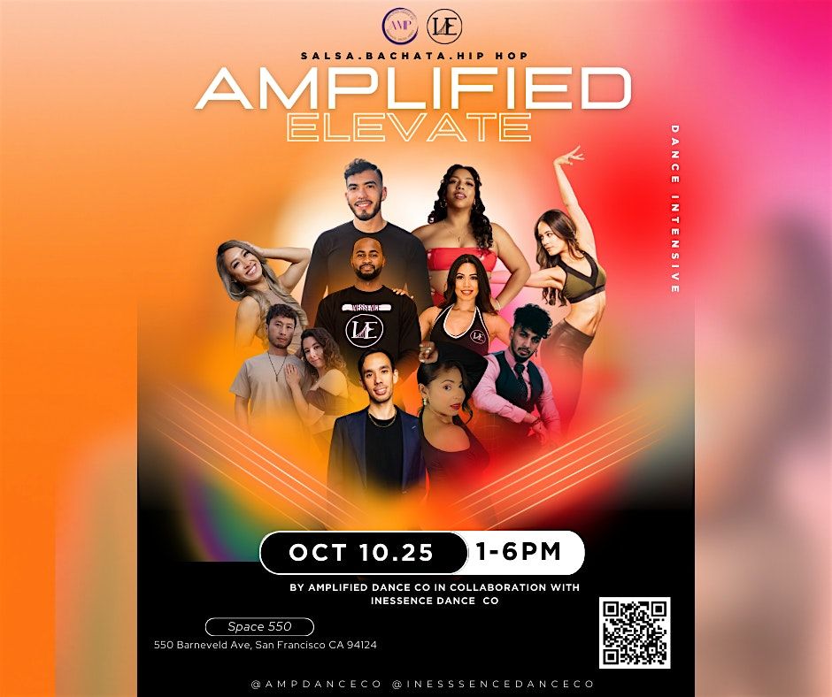 AMPLIFIED Elevate | Dance Intensive