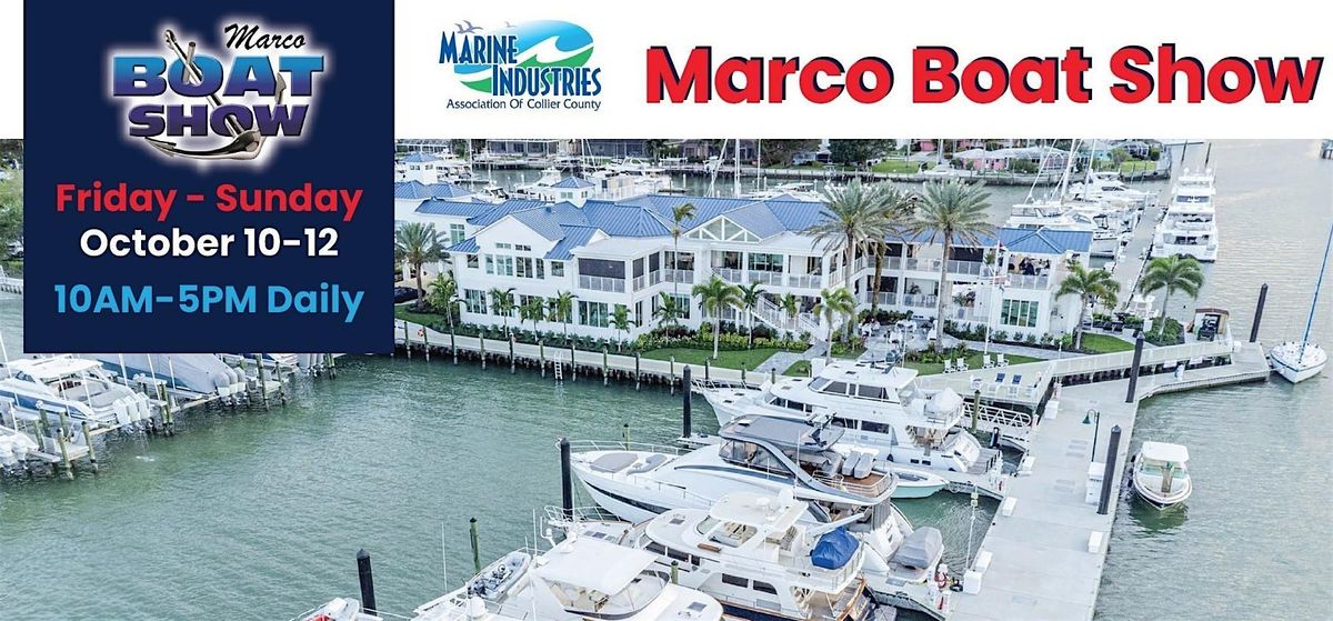 Marco Boat Show