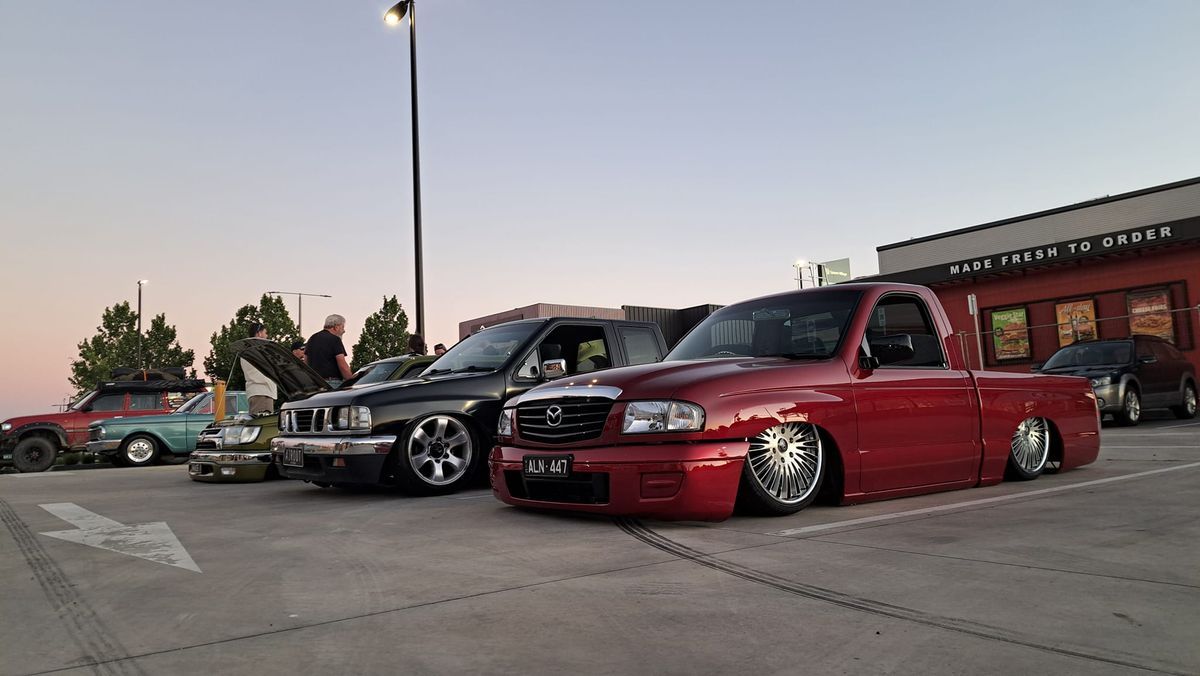 Bendigo Minitruckin and Old School Meet! #93