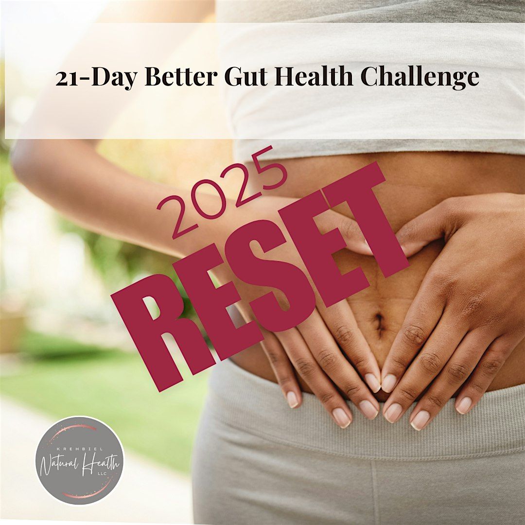 21-Day Better Gut Health Challenge