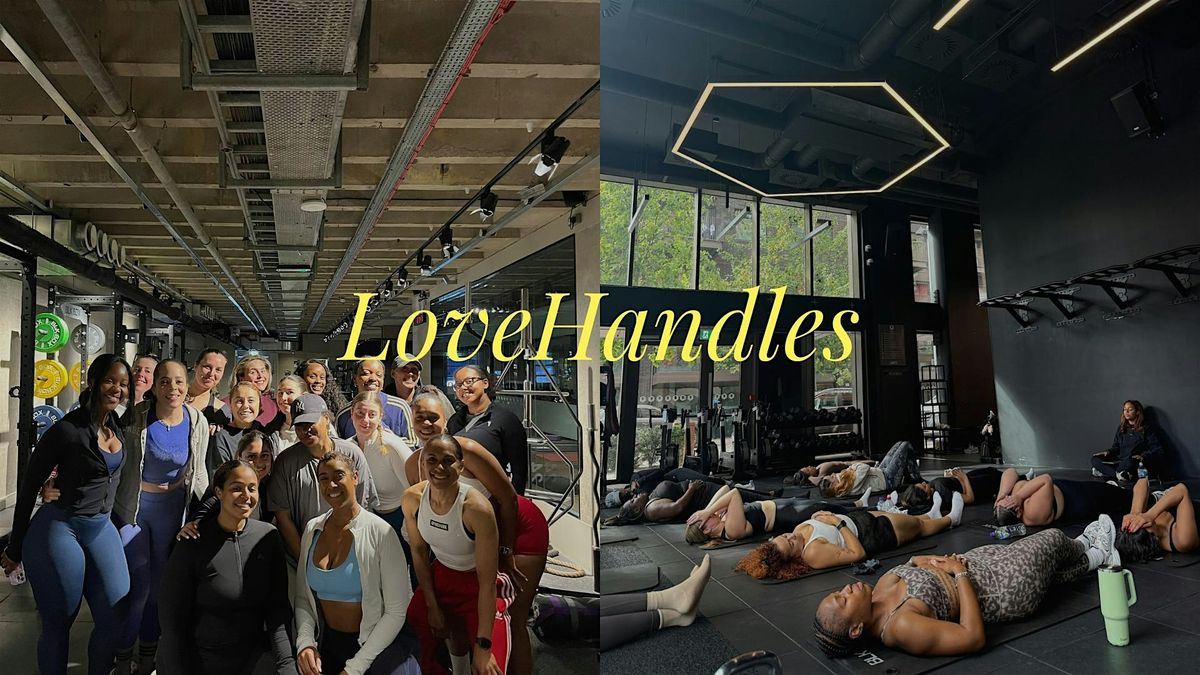 LoveHandles - Fitness & Breathwork Session