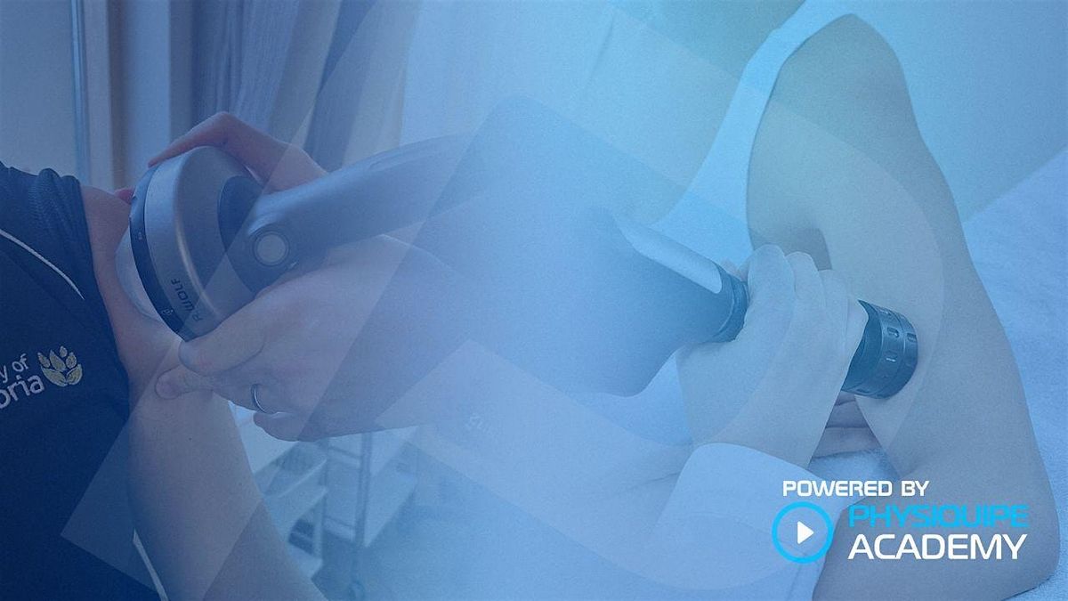 Manchester: Mastering Shockwave Therapy - A Practical Workshop