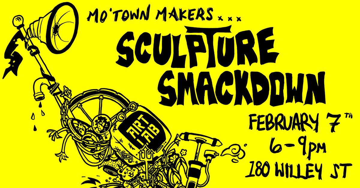 Mo-Town Makers... Sculpture Smackdown