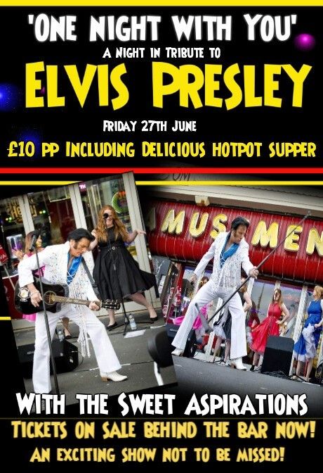 'ONE NIGHT WITH YOU' ELVIS FANS TRIBUTE SHOW