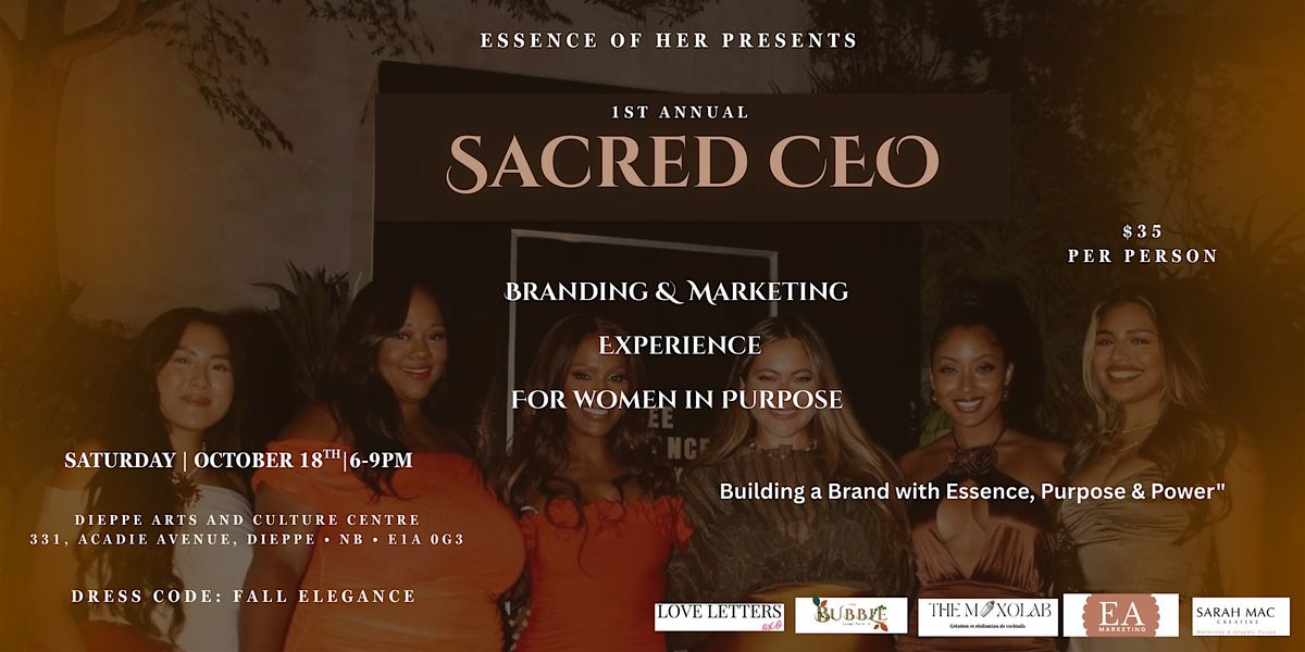 Essence Of H.E.R Presents: Sacred CEO