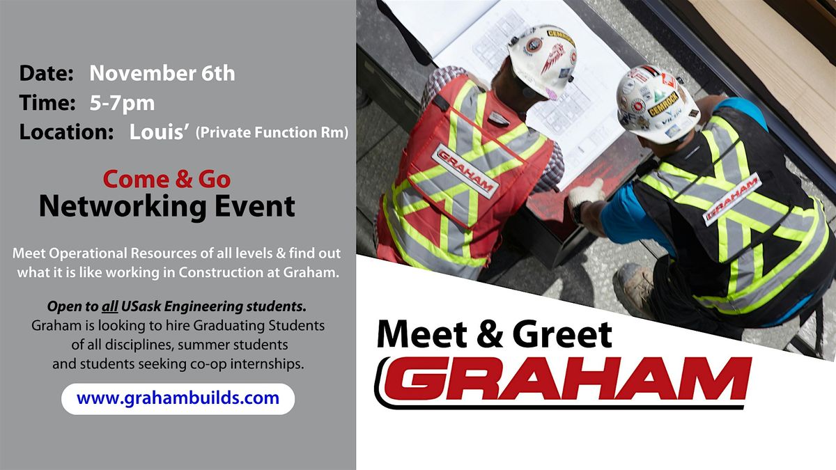 Graham Construction - Networking Event