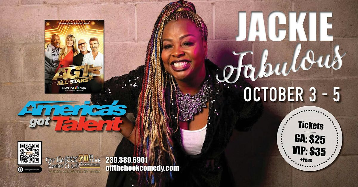Comedian Jackie Fabulous Live In Naples, Florida!