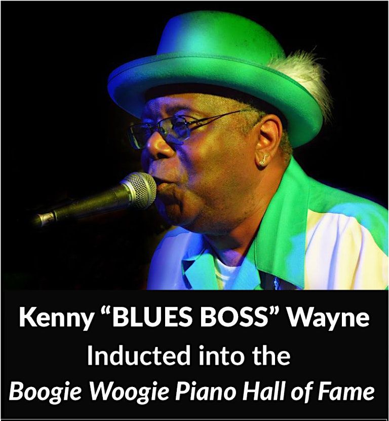 Kenny 'Blues Boss' Wayne