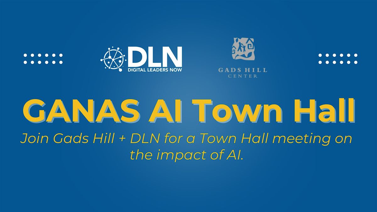 GANAS AI Town Hall