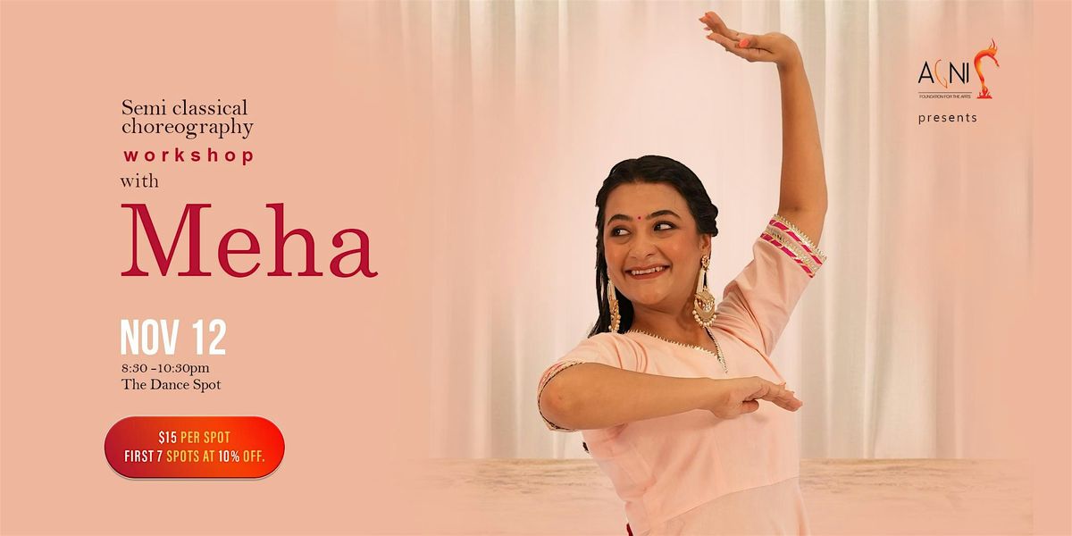 Semi-classical choreography workshop with Meha