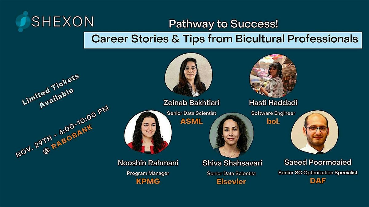 Pathway to Success! Career Stories & Tips from Bicultural Professionals