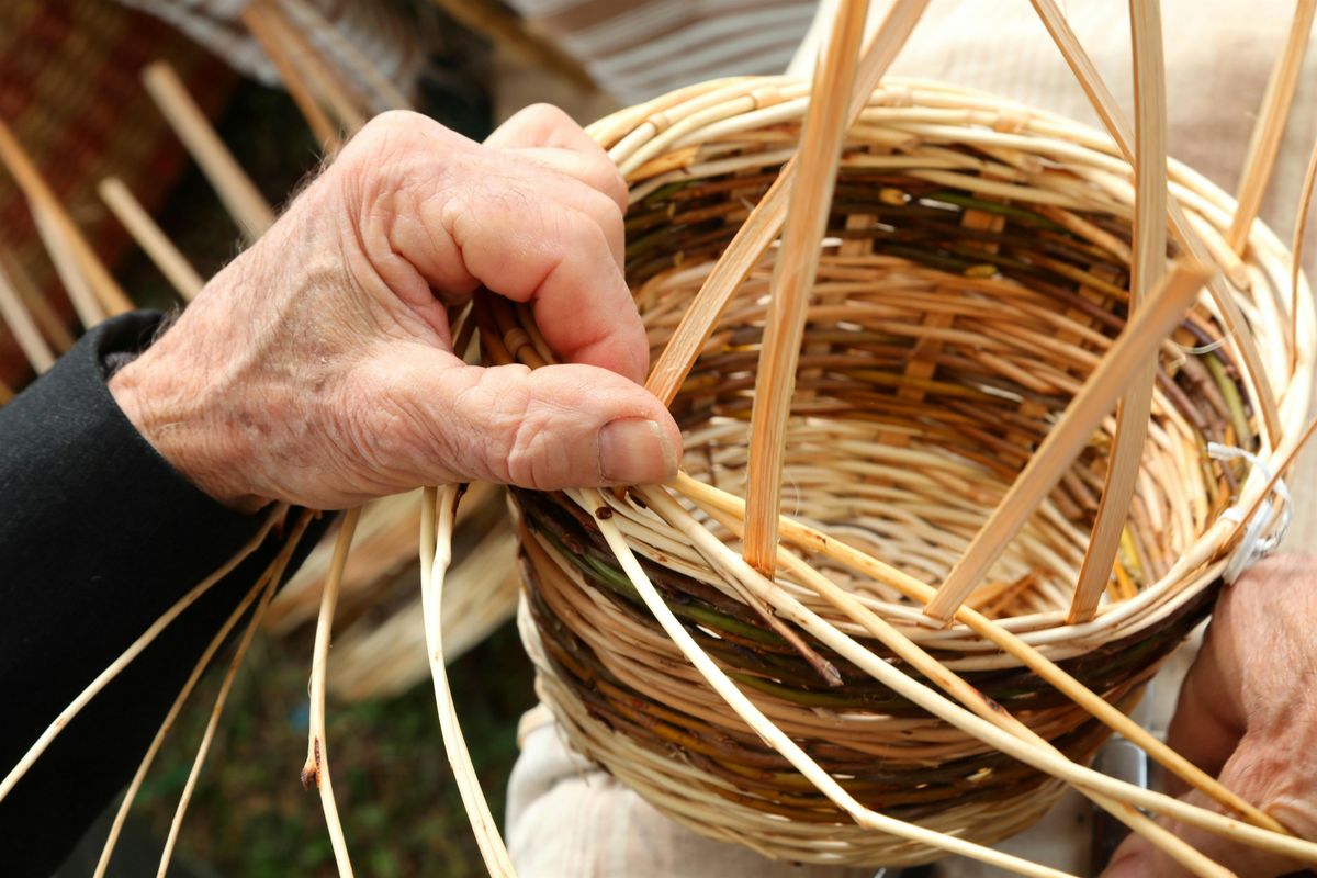 Basket Weaving Workshop