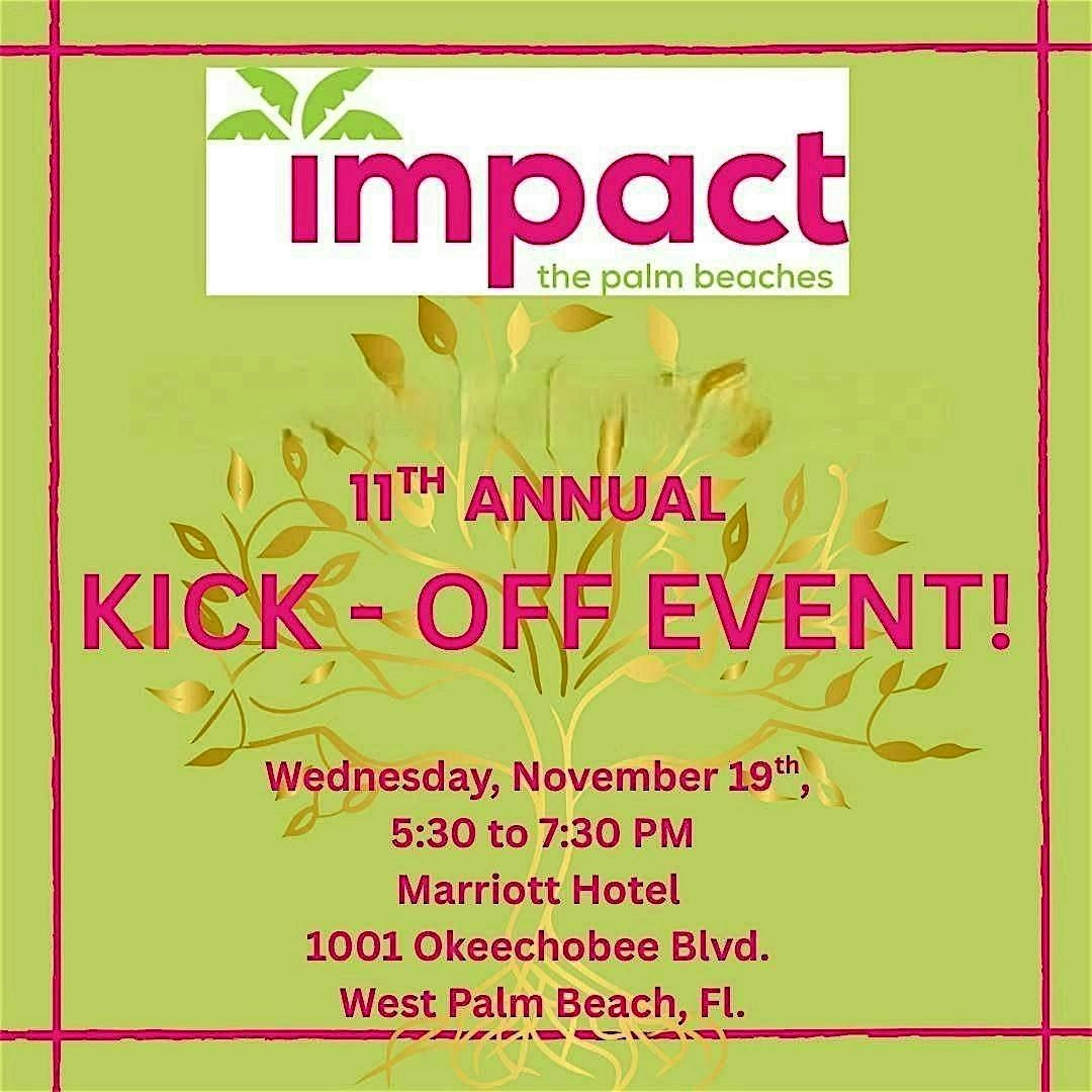 Impact The Palm Beaches Kickoff