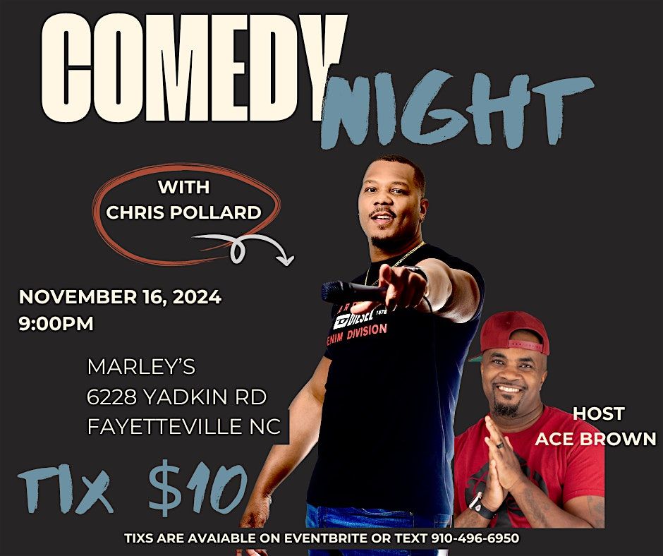 Comedy Night With Chris Pollard