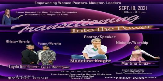 Transitioning  Into The Power - Women's Leadership Conference