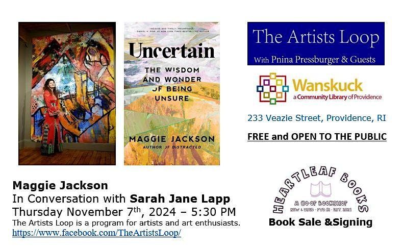 Artists Loop with Maggie Jackson & Sarah Jane Lapp