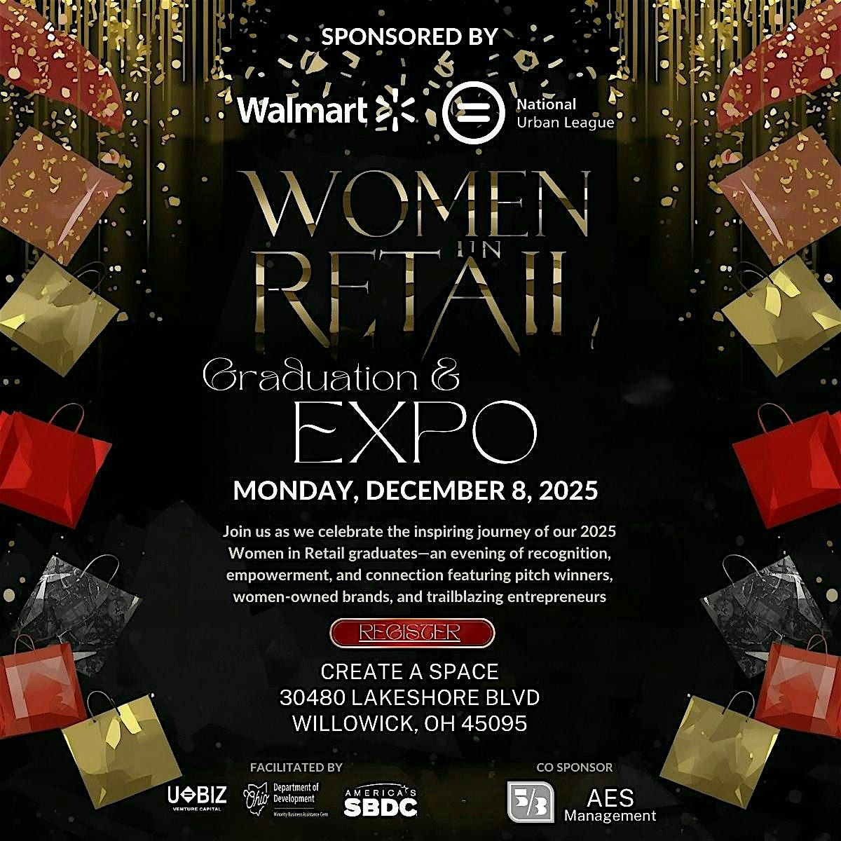 Graduation Programme Retail The Women in Retail Graduation & Expo, Create A Space, Willowick, 8 ...