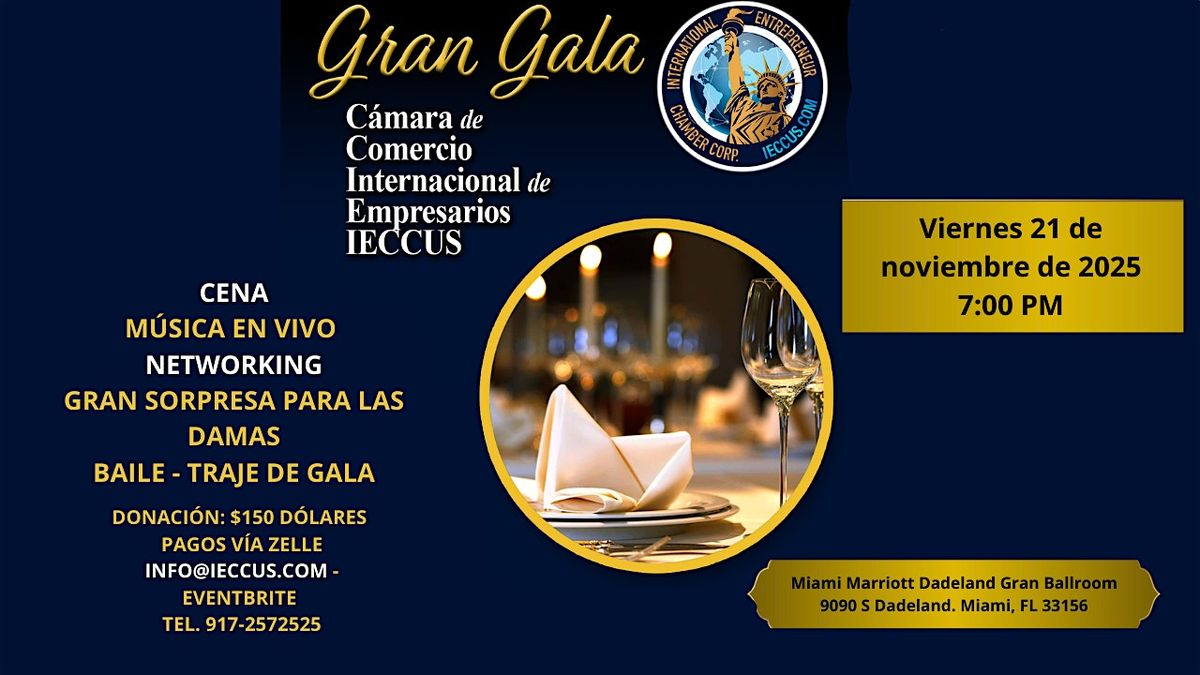 GRAN GALA IECCUS