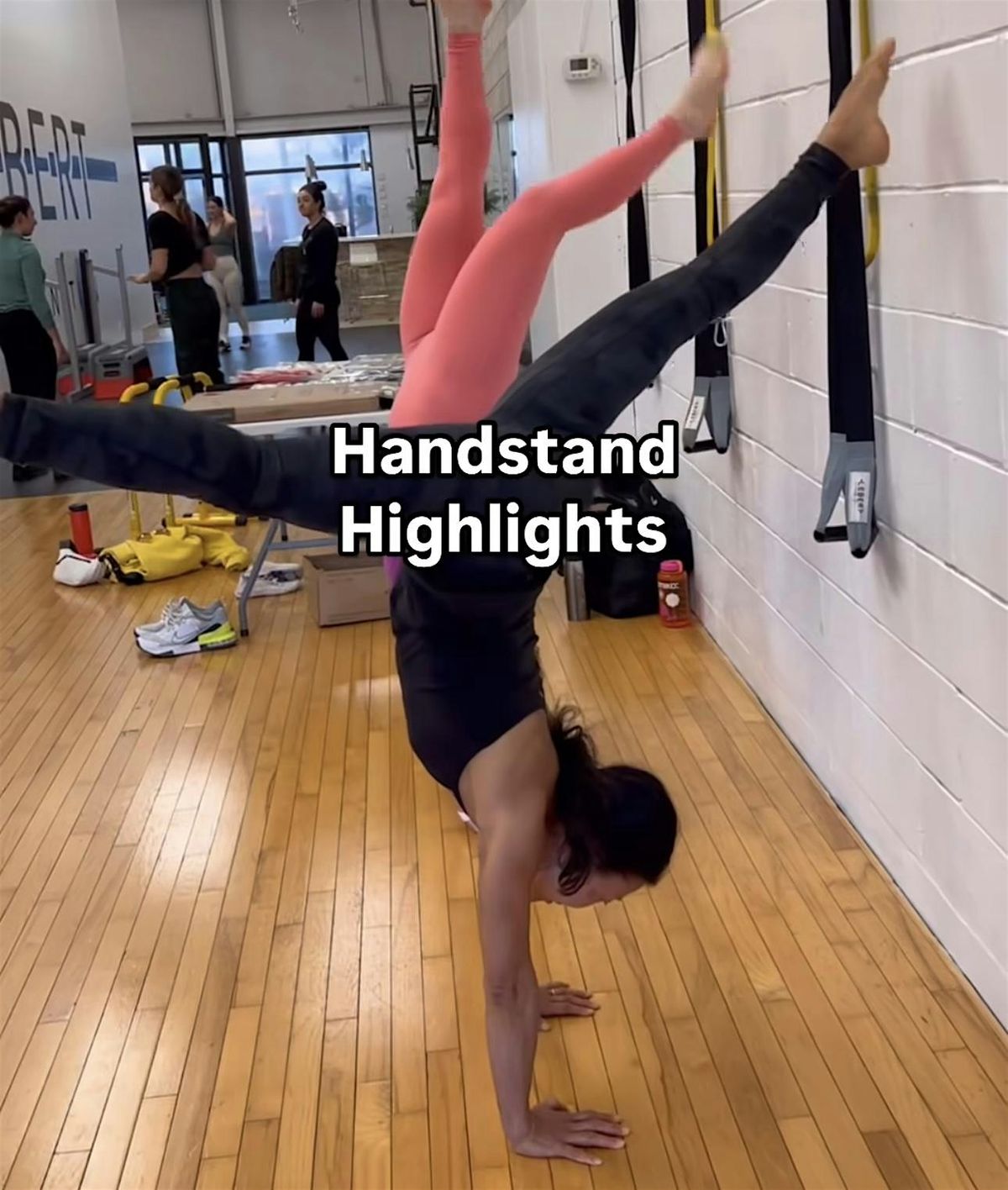 Lebert Equalizers PLUS Calisthenics Workshop