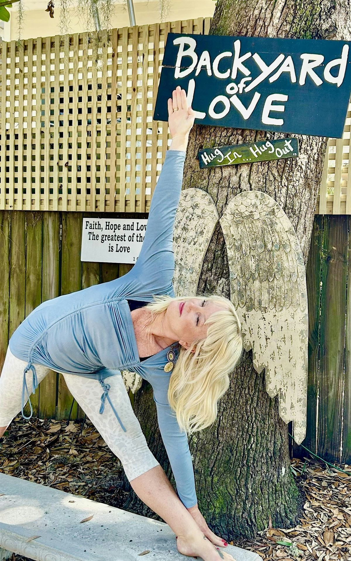 Saturday Morning Grayton Beach Yoga at Raw & Juicy 30A