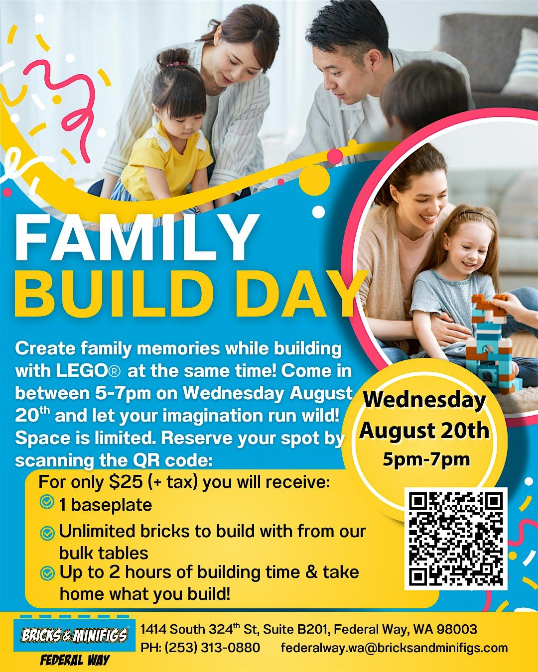 FAMILY BUILD TIME
