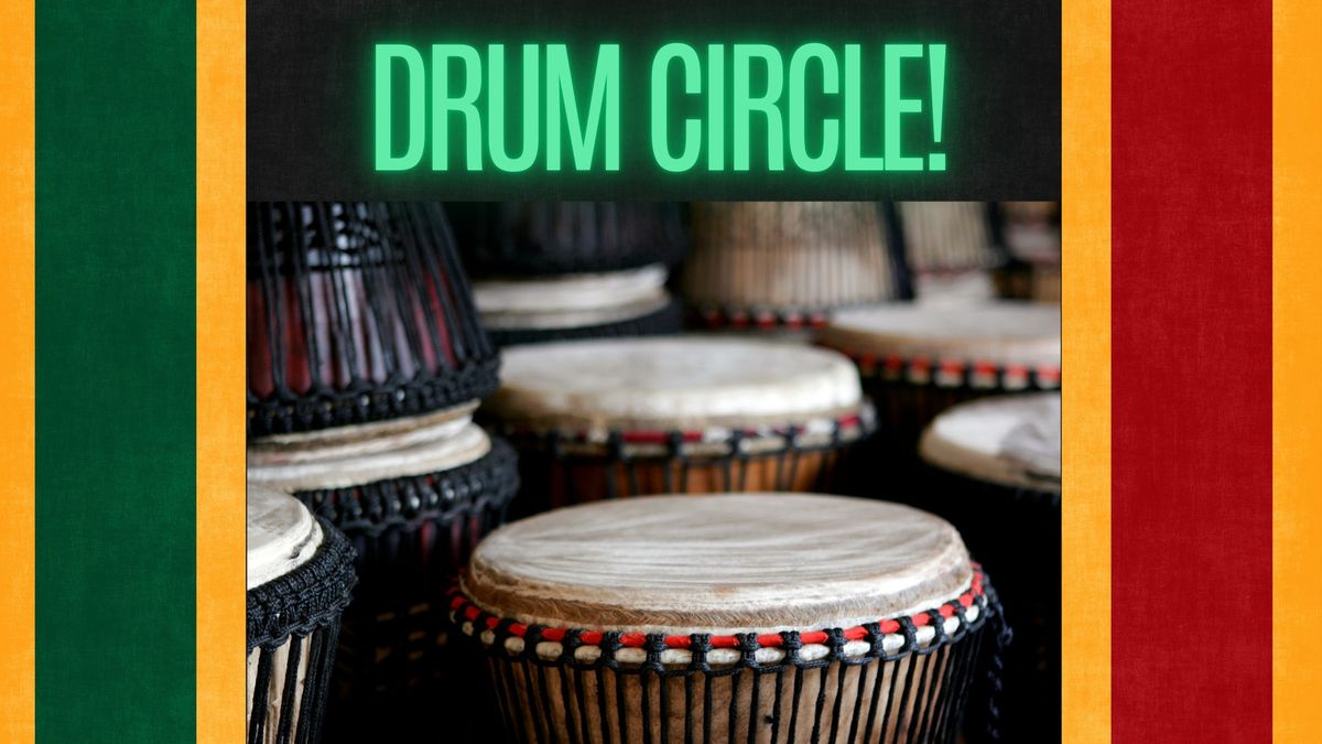 Djembe Drum Circle!